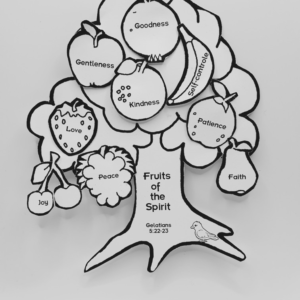 The fruit of the spirit