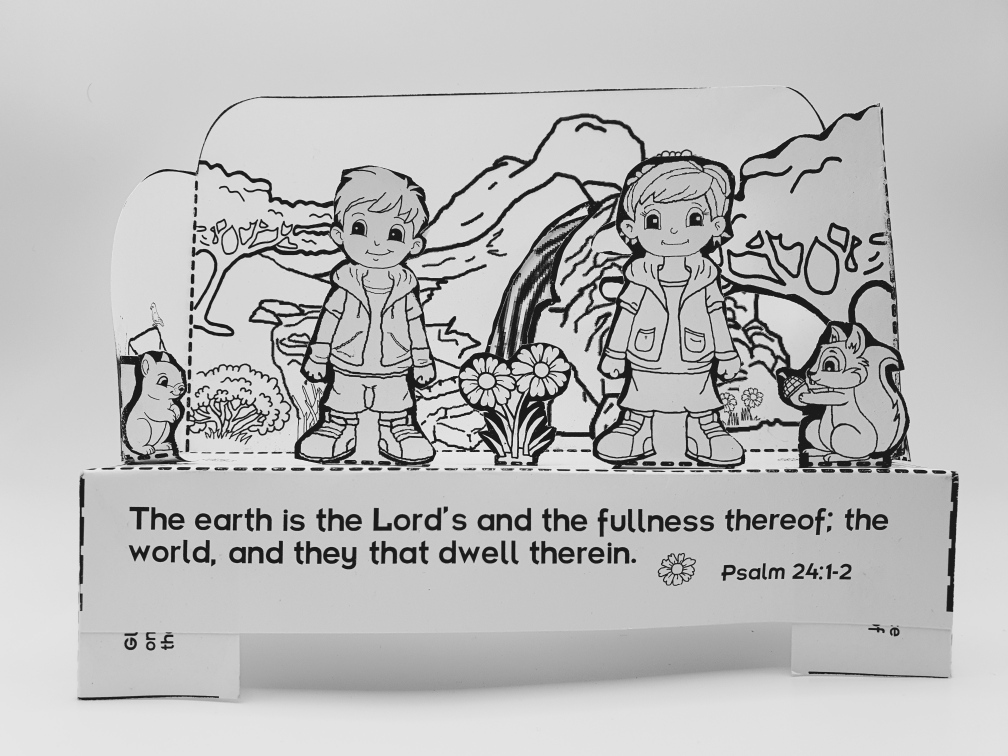 The Earth is the Lords